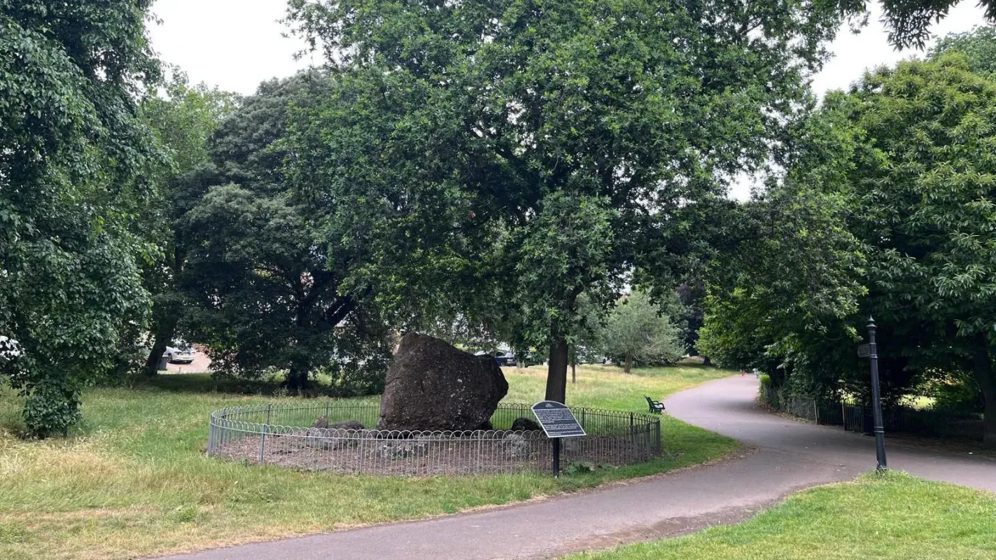 The Goldstone monument in Hove Park